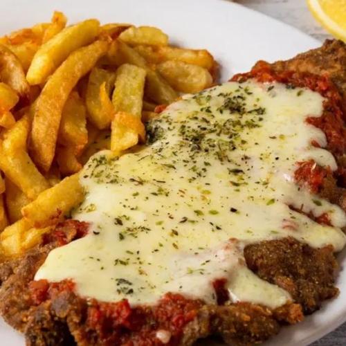 Foto de milanesa